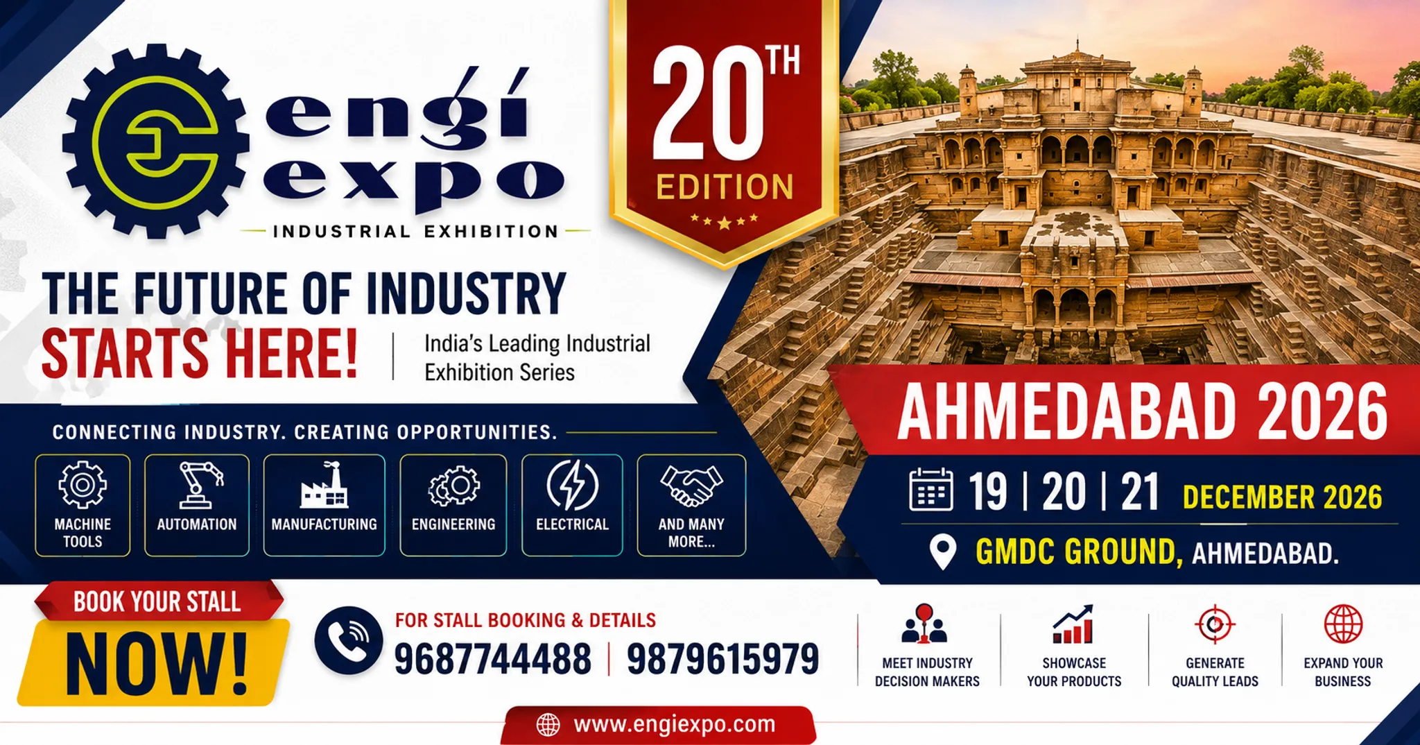 20TH ENGIEXPO INDUSTRIAL EXHIBITION IN AHMEDABAD 2026